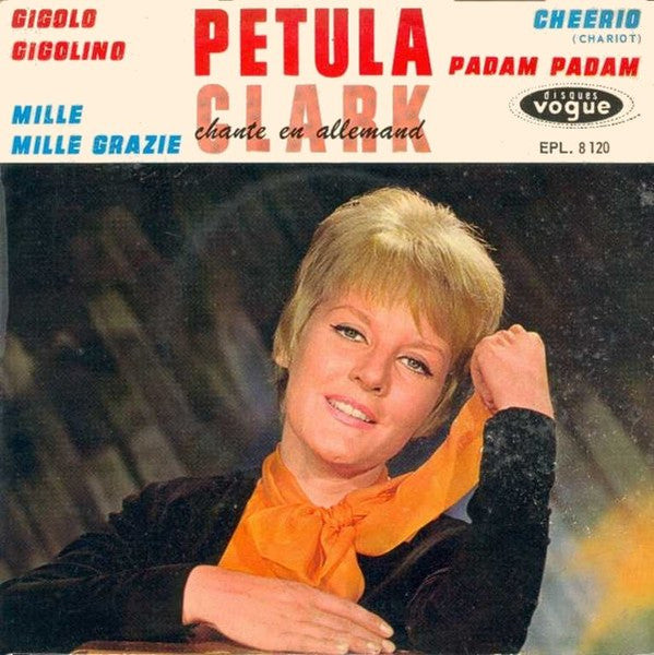 Petula Clark - Chante en Allemand (7inch)