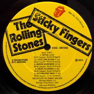 The Rolling Stones - Sticky Fingers (UK-1971)