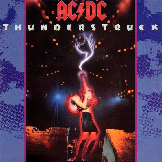 AC/DC - Thunderstruck (7inch single)