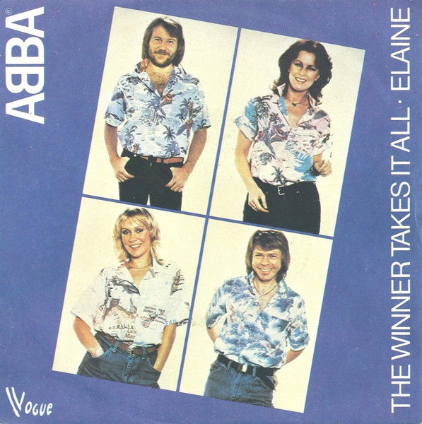 ABBA - The winner takes it all (7inch single)