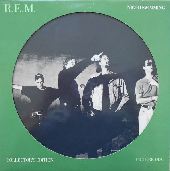 R.E.M. - Nightswimming (12inch picture disc-Near Mint)