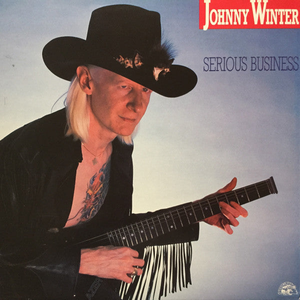 Johnny Winter - Serious Business (Near Mint)