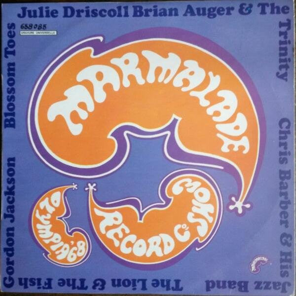 The Marmalade Record Co. Show "Olympia 68" - Various