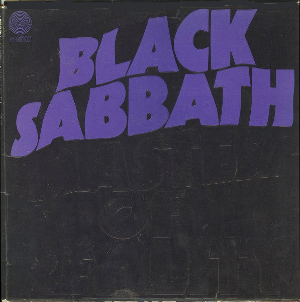 Black Sabbath - Master Of Reality (Embossed Box Sleeve & Poster)