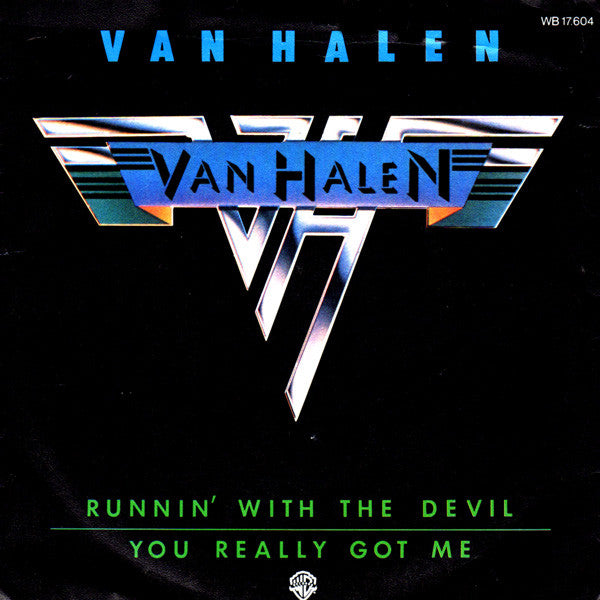 Van Halen - Runnin' with the devil (7inch)