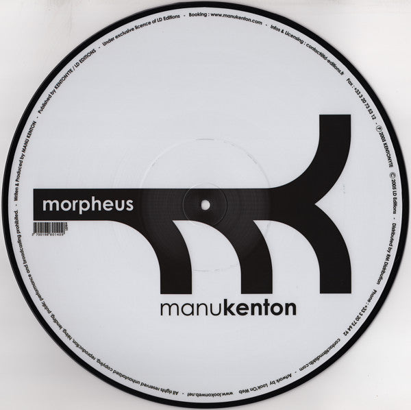 Manu Kenton - Morpheus (12inch)