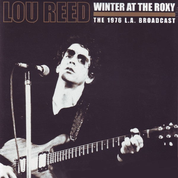 Lou Reed - Winter At The Roxy (2LP-Mint)