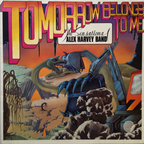 The Sensational Alex Harvey Band - Tomorrow belongs to me (Near Mint)