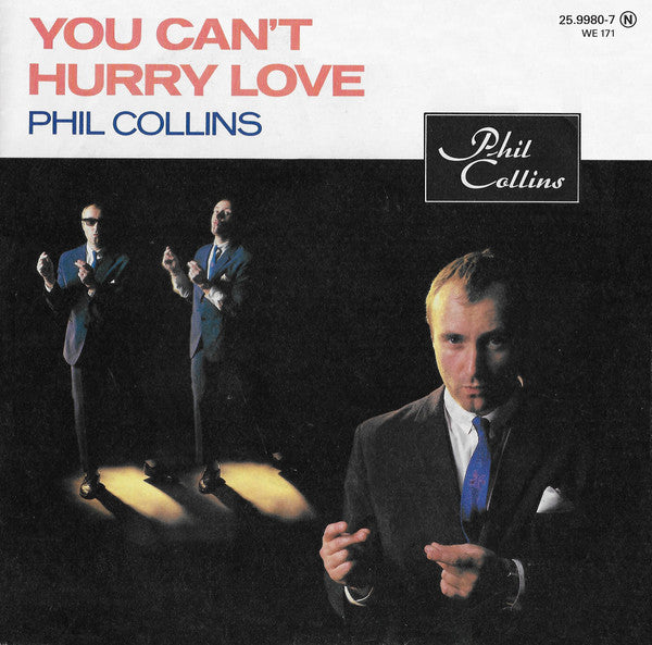Phil Collins - You can't hurry love (7inch)