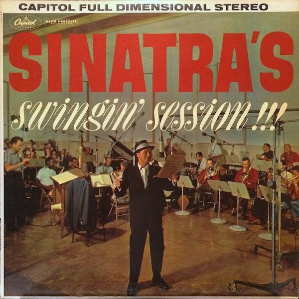 Frank Sinatra - Swingin' session!!!