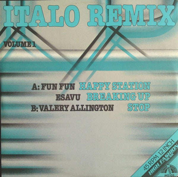 Italo Remix - Various (12inch)