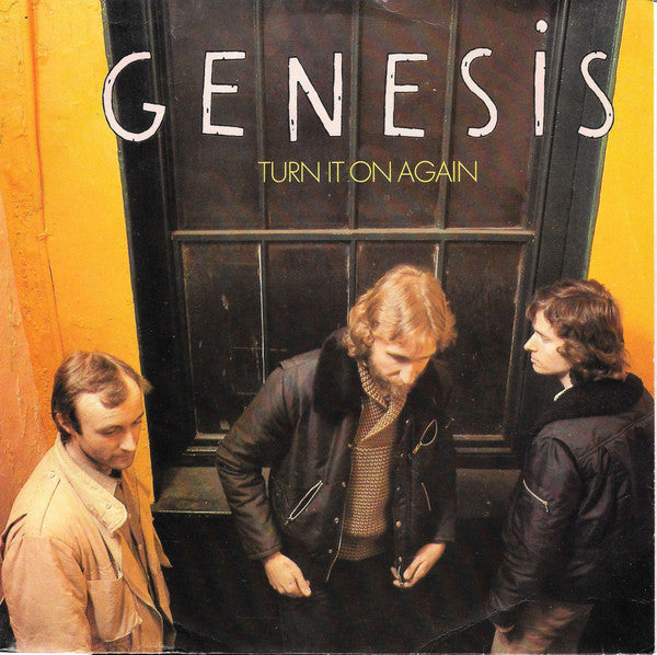 Genesis - Turn it on again (7inch)