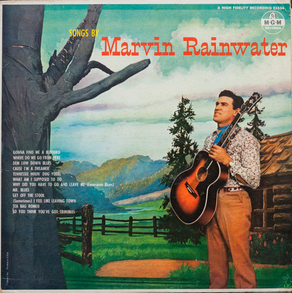 Marvin Rainwater - Songs by Marvin Rainwater