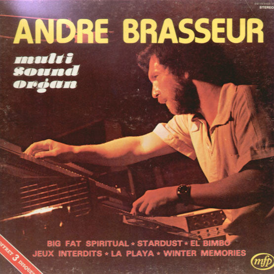 André Brasseur – Multi Sound Organ(3LP Box)