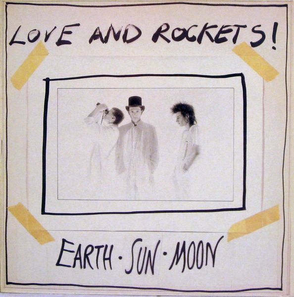 Love And Rockets - Earth Sun Moon (Near Mint)