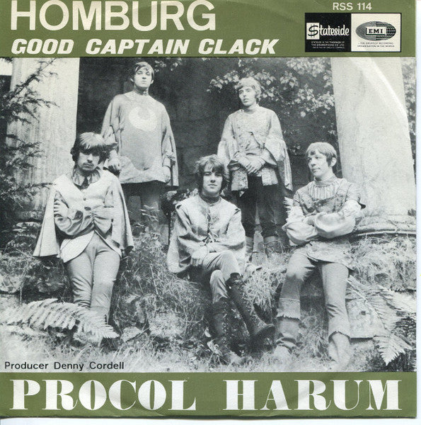 Procol Harum - Homburg (7inch single)
