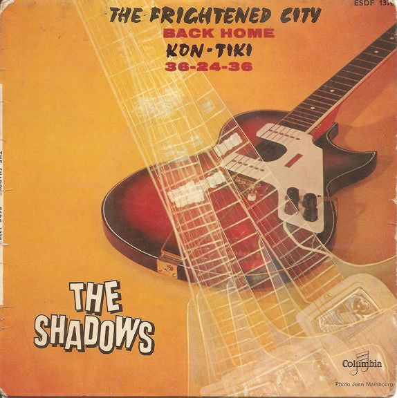 The Shadows - The frightened city (7inch single)