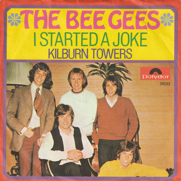 The Bee Gees - I Started A Joke (7inch single)