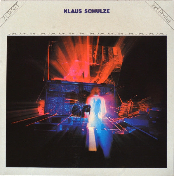 Klaus Schulze - ...Live... (2LP-Near Mint)