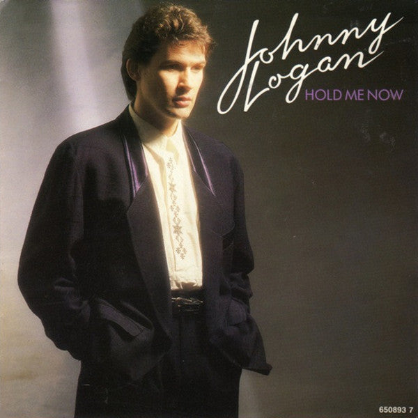 Johnny Logan - Hold Me Now (7inch single)