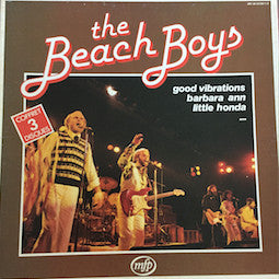 The Beach Boys – Coffret 3 Disques(3LP)