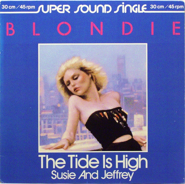 Blondie - The tide is high (12inch maxi)