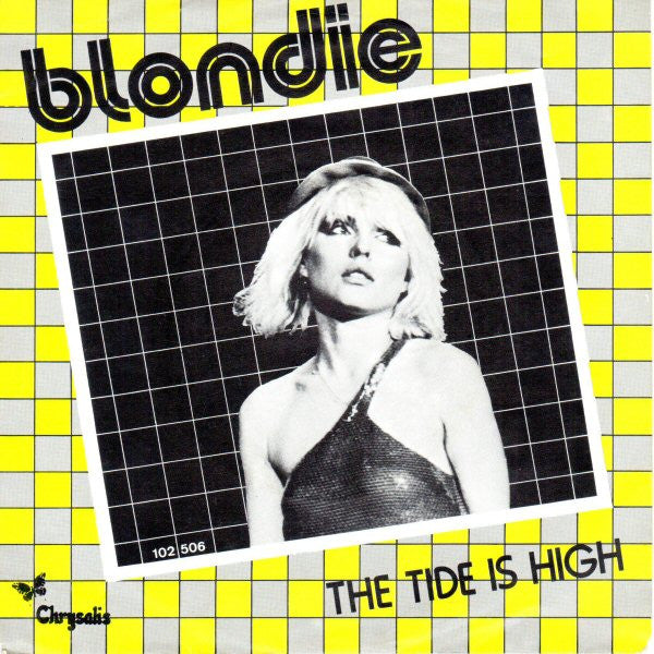 Blondie - The tide is high (Green vinyl-7inch)