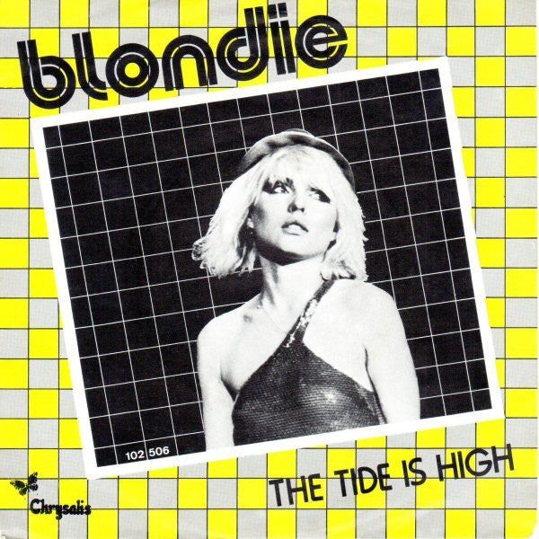 Blondie - The tide is high (7inch)