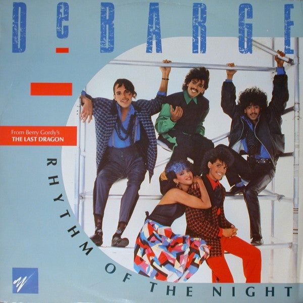DeBarge - Rhythm Of The Night (12inch maxi)