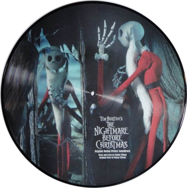 Tim Burton's The Nightmare Before Christmas (2LP-Picture Disc-Mint)