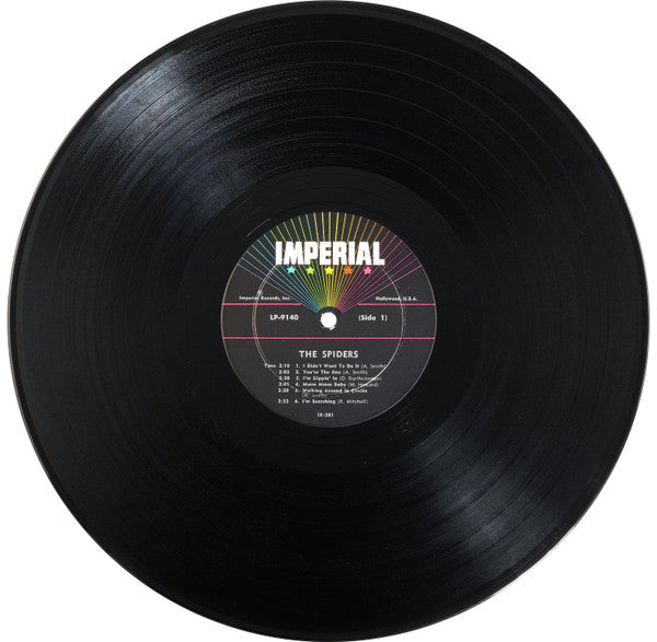 The Spiders - I didn't wanna do it