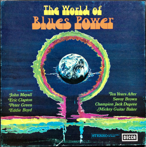 The World Of Blues Power - Various (2LP)