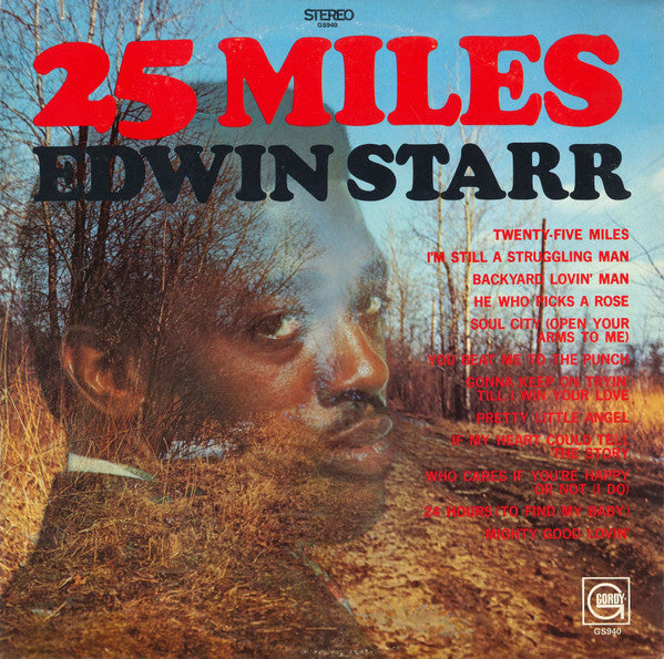 Edwin Starr – 25 Miles