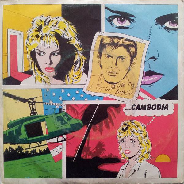 Kim Wilde - Cambodia (7inch single)