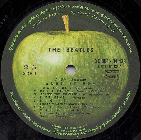 The Beatles - Let It Be