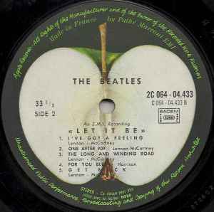 The Beatles - Let It Be