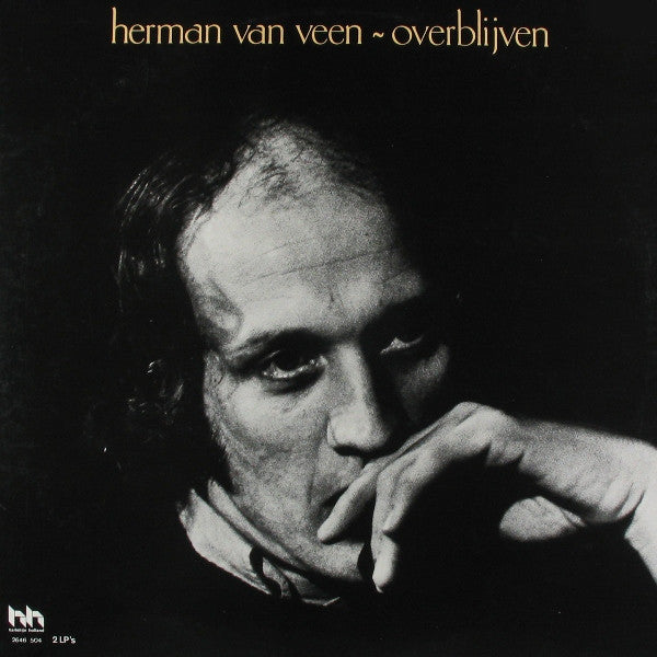 Herman van Veen - Overblijven (2LP)