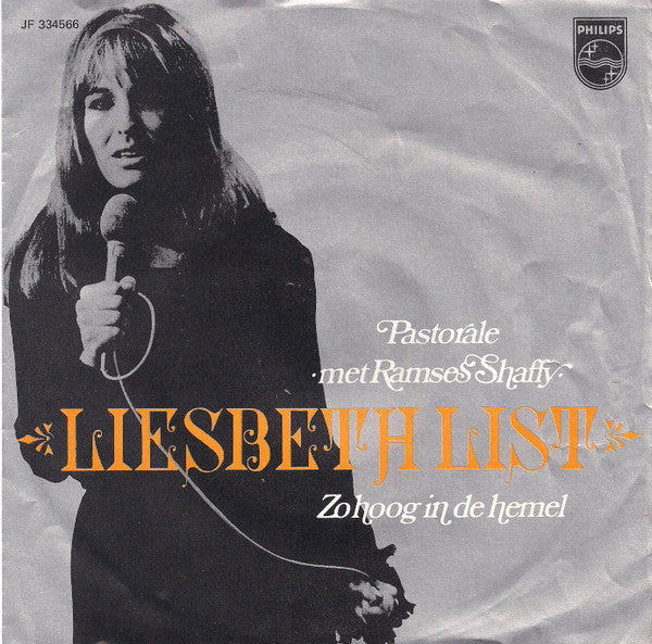 Liesbeth List Met Ramses Shaffy - Pastorale (7inch single)