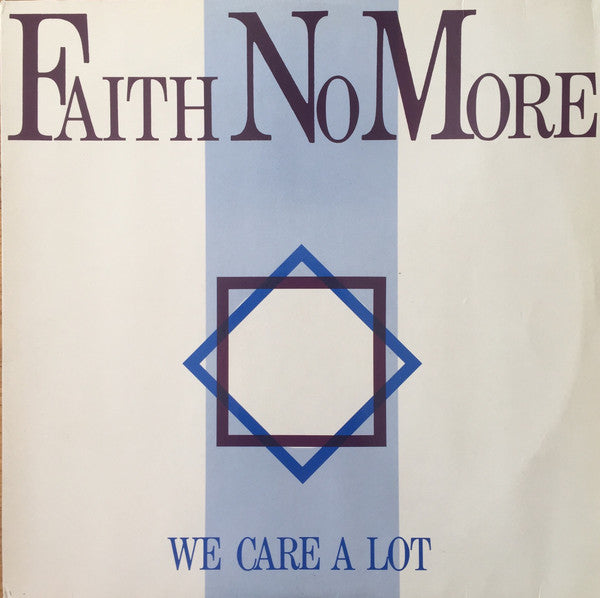 Faith No More - We Care A Lot (Near Mint)