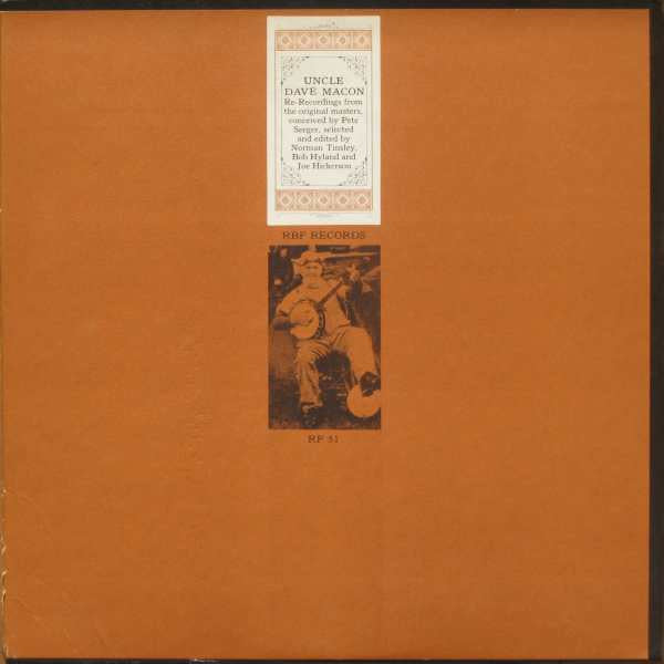 Uncle Dave Macon - Uncle Dave Macon
