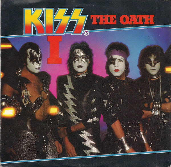 Kiss - I (7inch single)