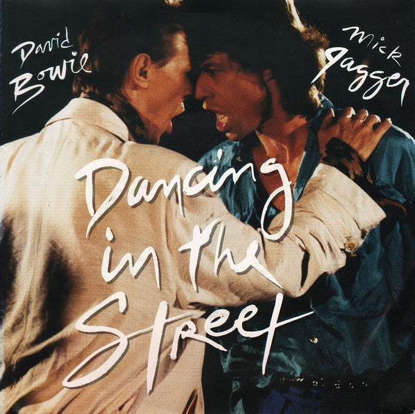 David Bowie & Mick Jagger - Dancing in the street (7inch single)