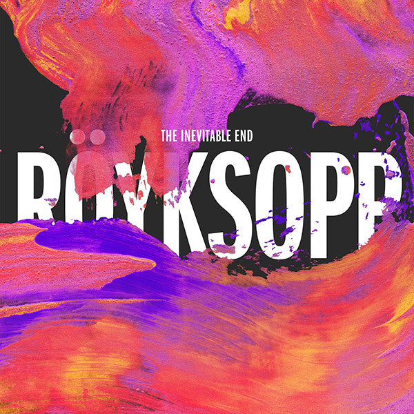 Röyksopp - The Inevitable End (3LP-Ltd Edition-Coloured-Numbered-Mint)