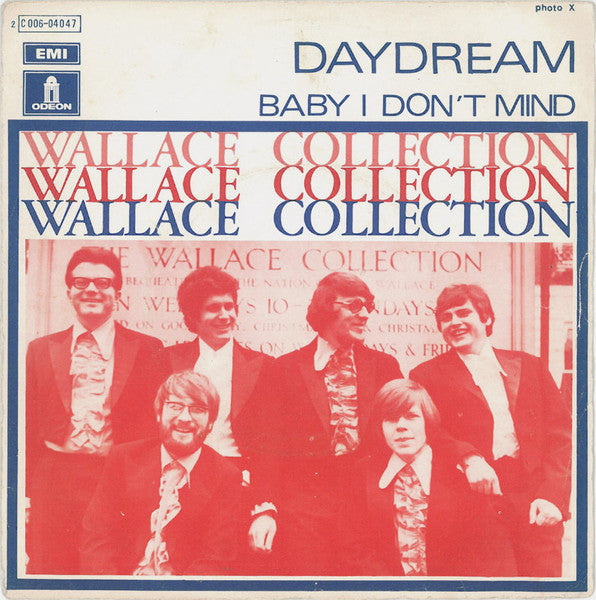 Wallace Collection - Daydream (7inch single)