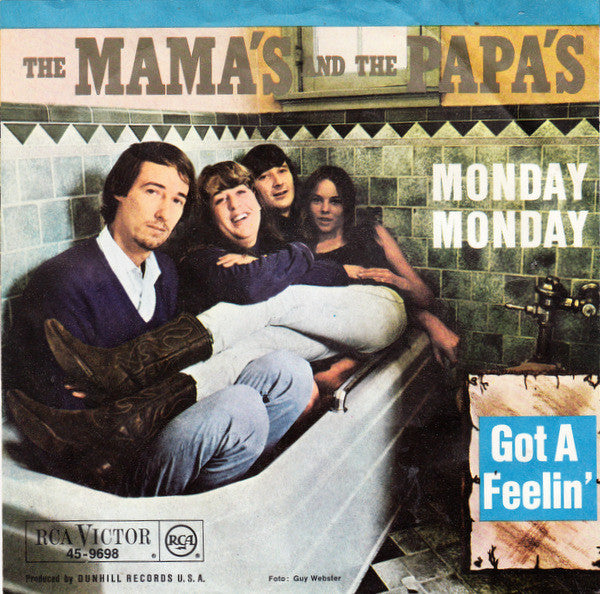 The mama's and the papa's - Monday Monday (7inch single)