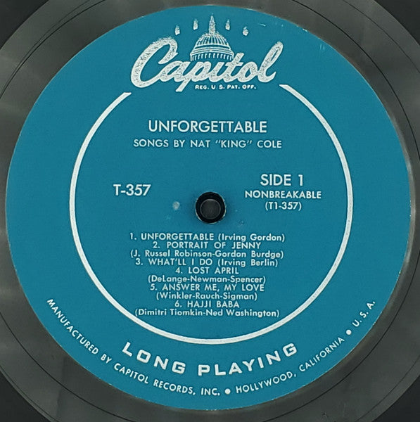 Nat King Cole - Unforgettable