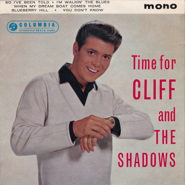 Cliff Richard and The Shadows - Time for Cliff and The Shadows (7inch single)