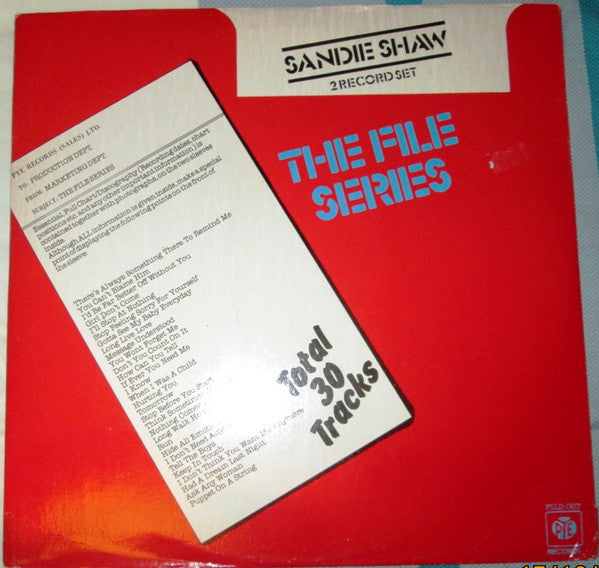 Sandie Shaw – The Sandie Shaw File
