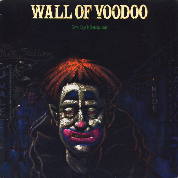 Wall Of Voodoo - Seven Days In Sammystown (Near Mint)