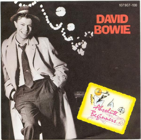 David Bowie - Absolute Beginners (7inch single)